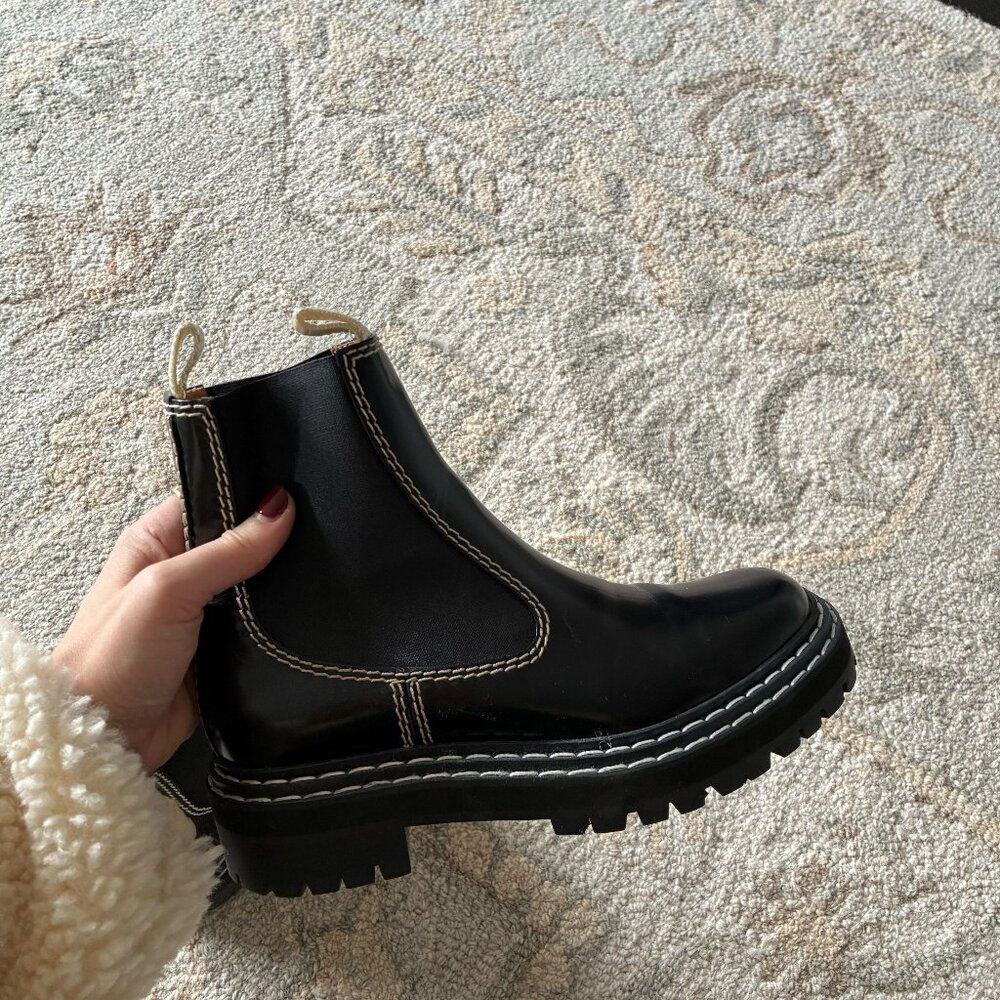 Proenza Schouler Lug Sole Boots